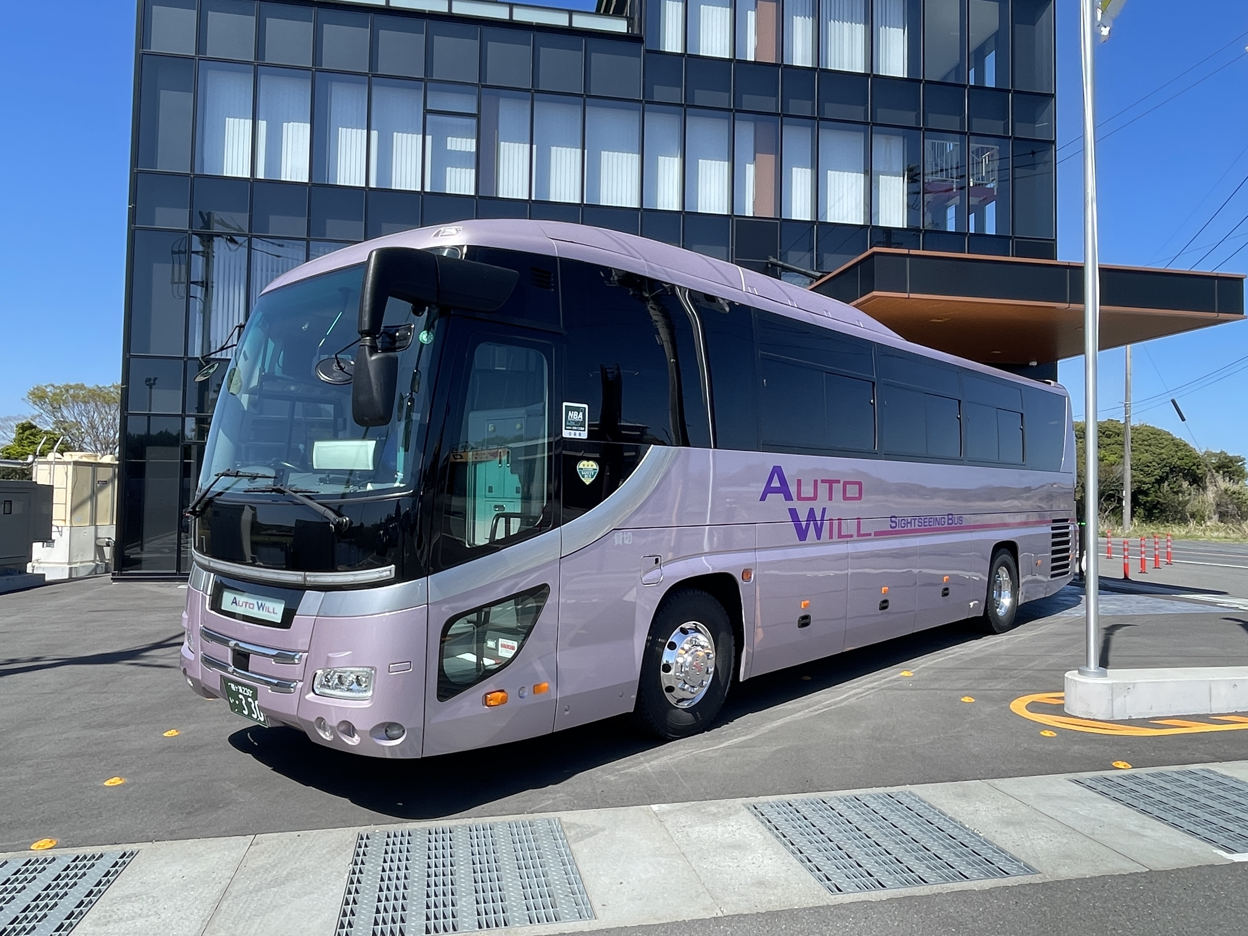 日野セレガ【大型】（Jバス/トイレ付）9列