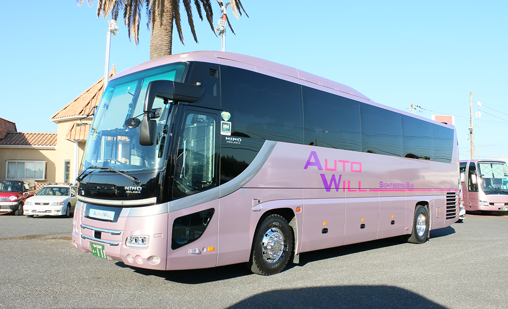 日野セレガ【大型】（Jバス中2階）