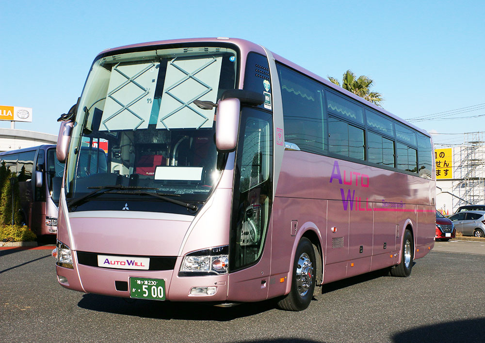 三菱エアロ【大型】（中2階）