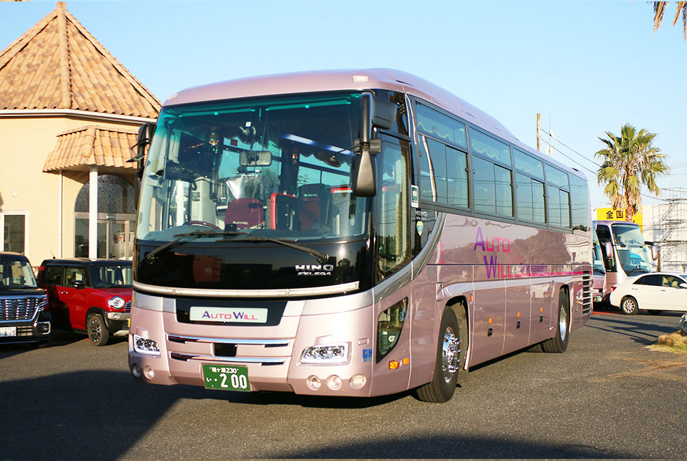 日野セレガ【大型】（Jバス）