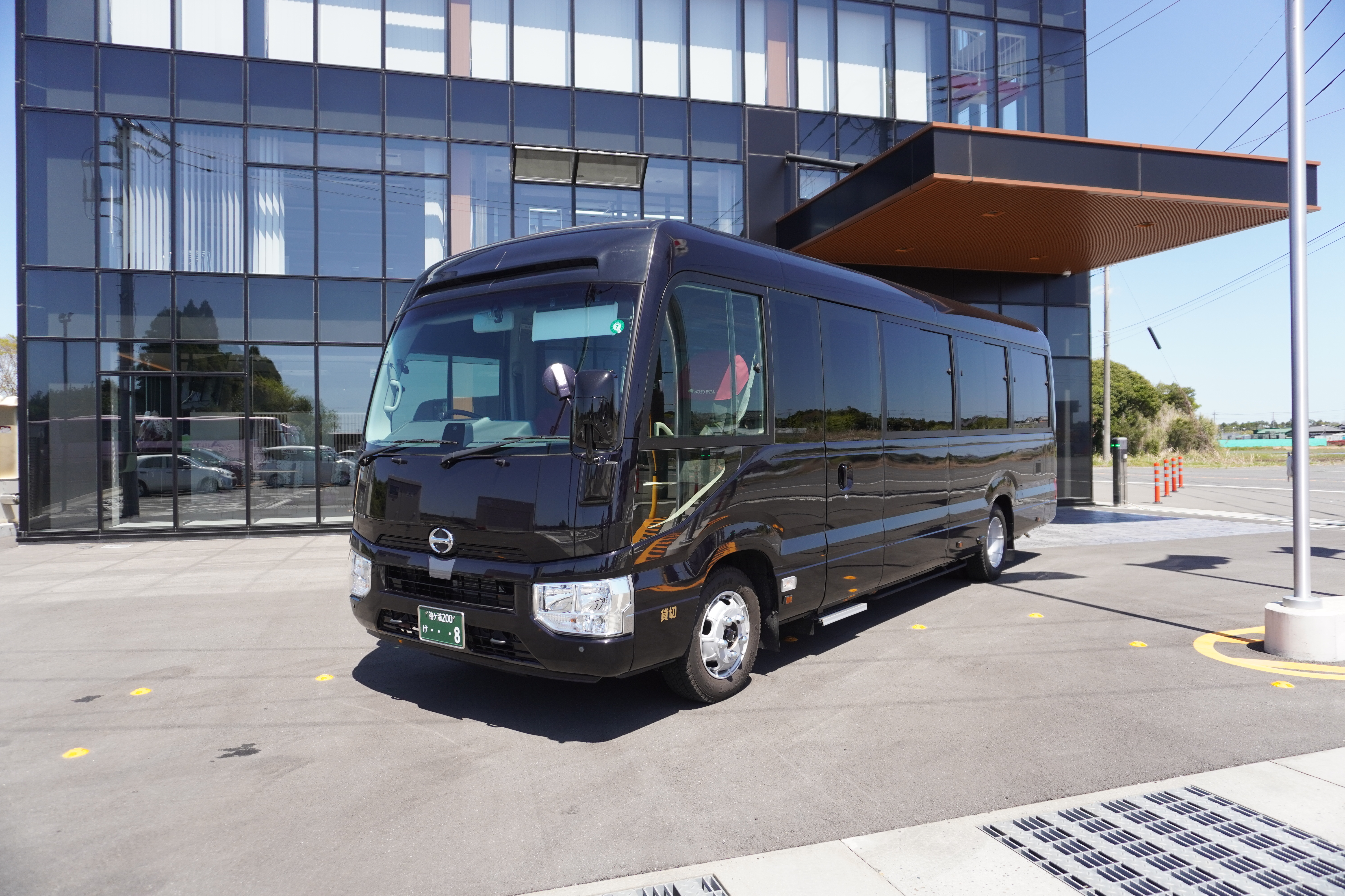 日野セレガ【大型】（Jバス）12列座席車車