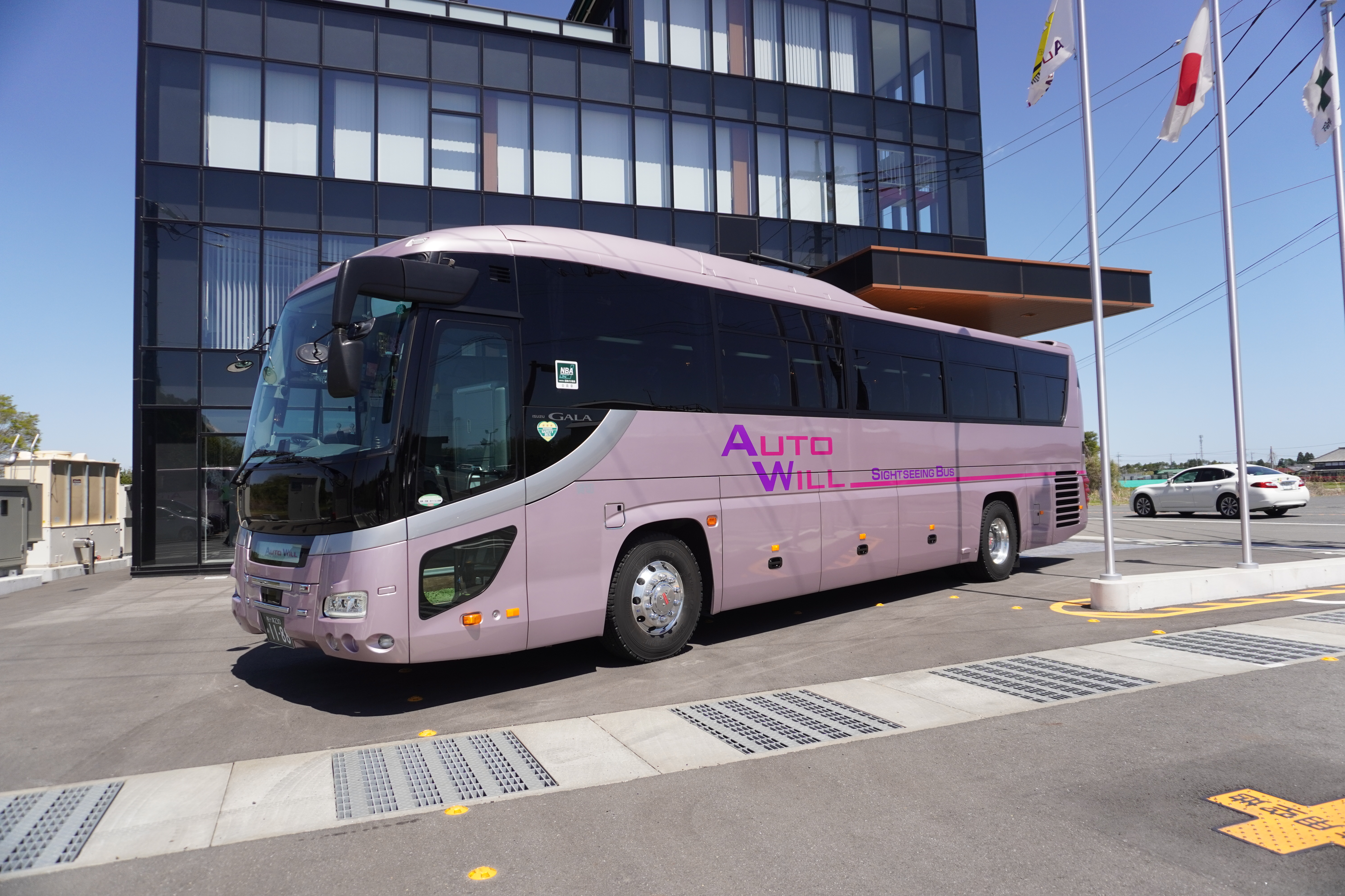 いすずセレガ【大型】（Jバス）