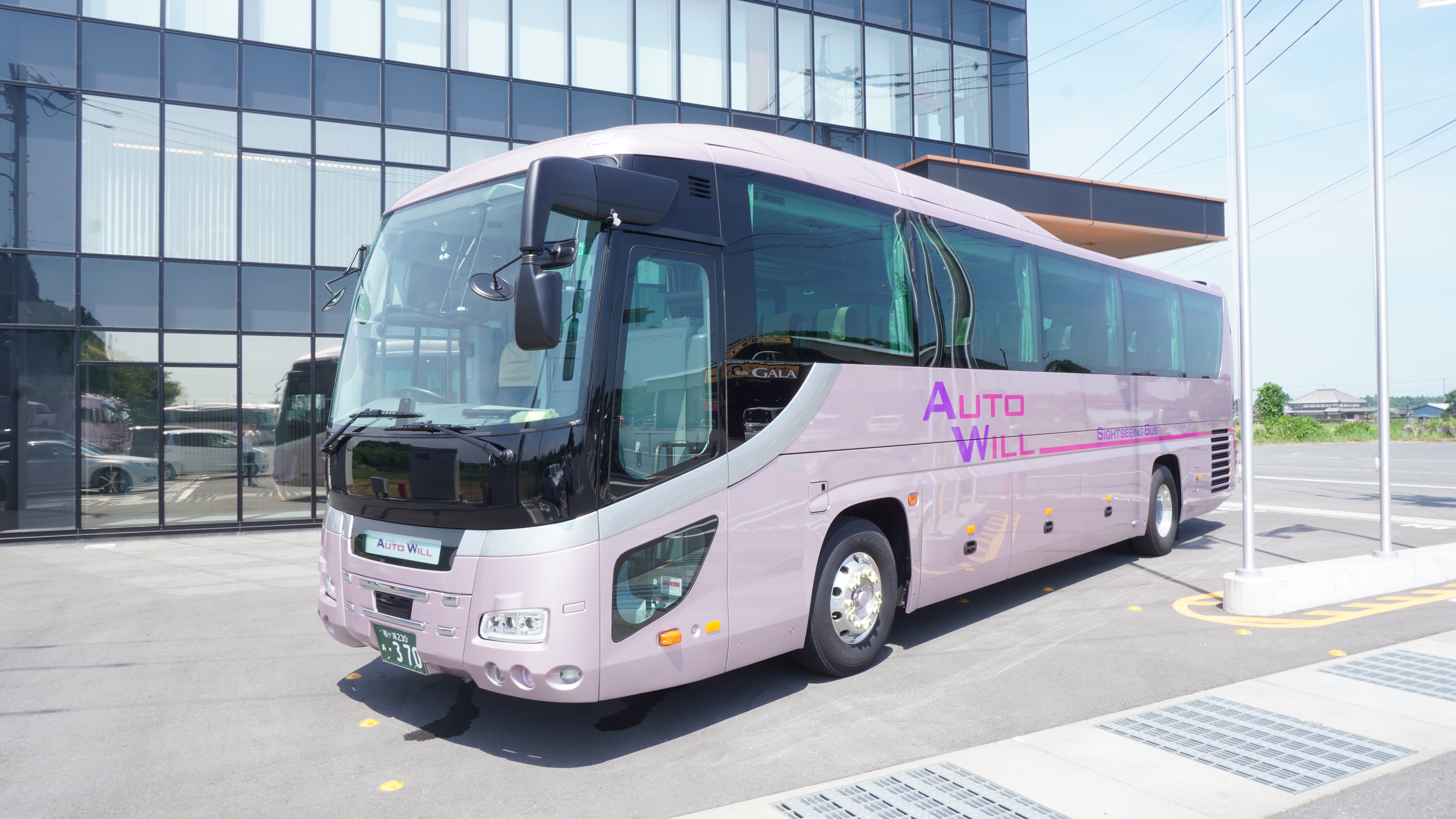 日野【大型】（Jバス/トイレ付）