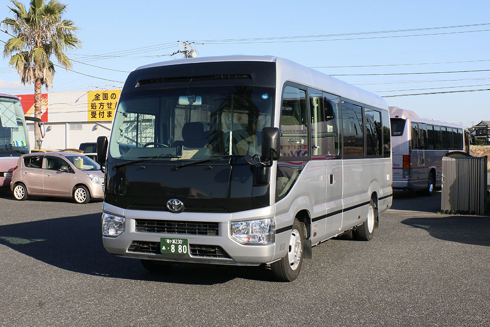 日マイクロバス【小型】（特別車両）