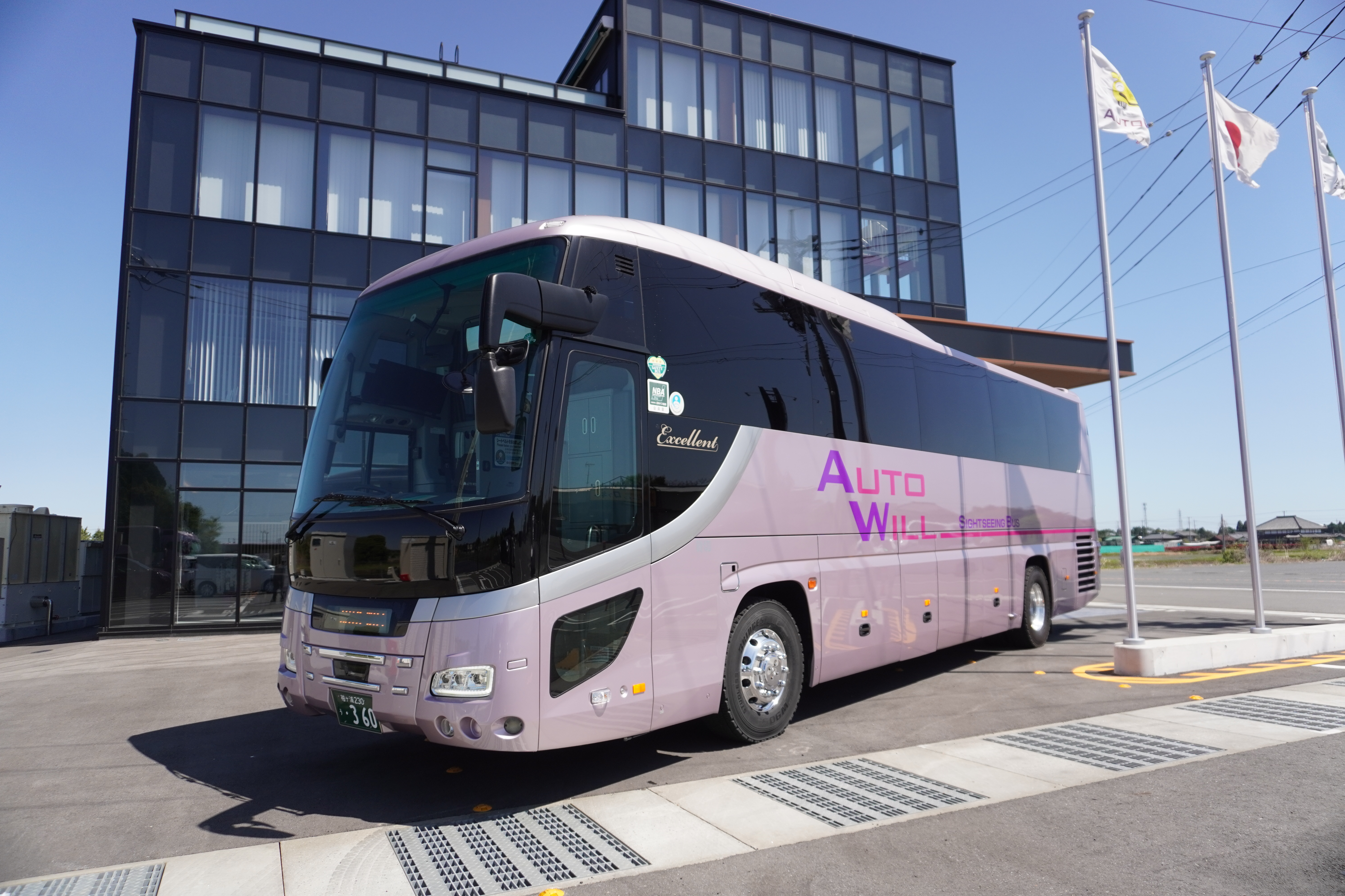 いすず【大型】（Jバス/トイレ付）